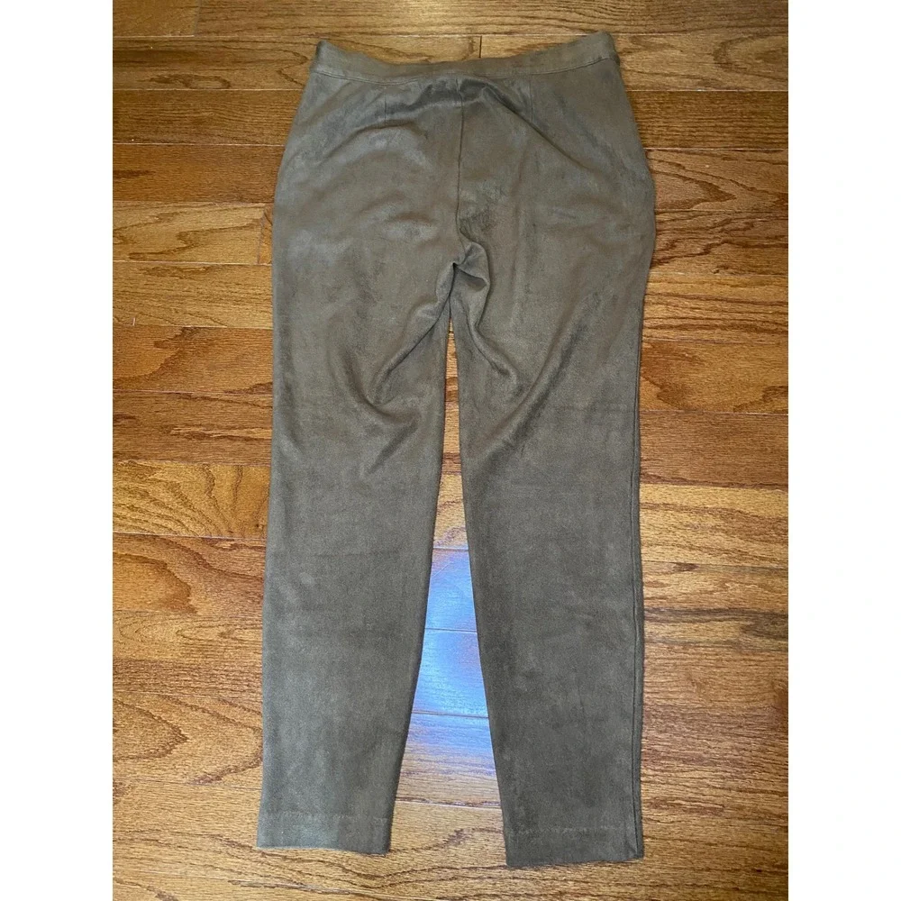 J‎ Jill Soft Brown Ankle Leggings with Pockets Size XS